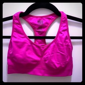 Pink by Victoria Secret Yoga Bra